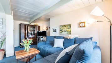 TV, fireplace, DVD player, stereo