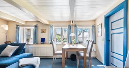 Casa de vacaciones 'Ferienhaus Voß' con terraza privada, jardín privado y Wi-Fi