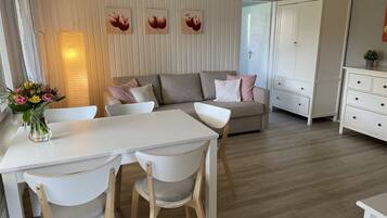 TV, DVD player, table tennis, stereo