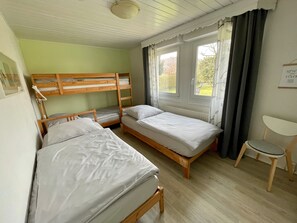 1 bedroom, iron/ironing board, free WiFi, bed sheets