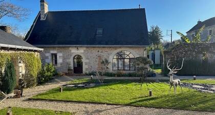 Angevine residence at Le Manoir