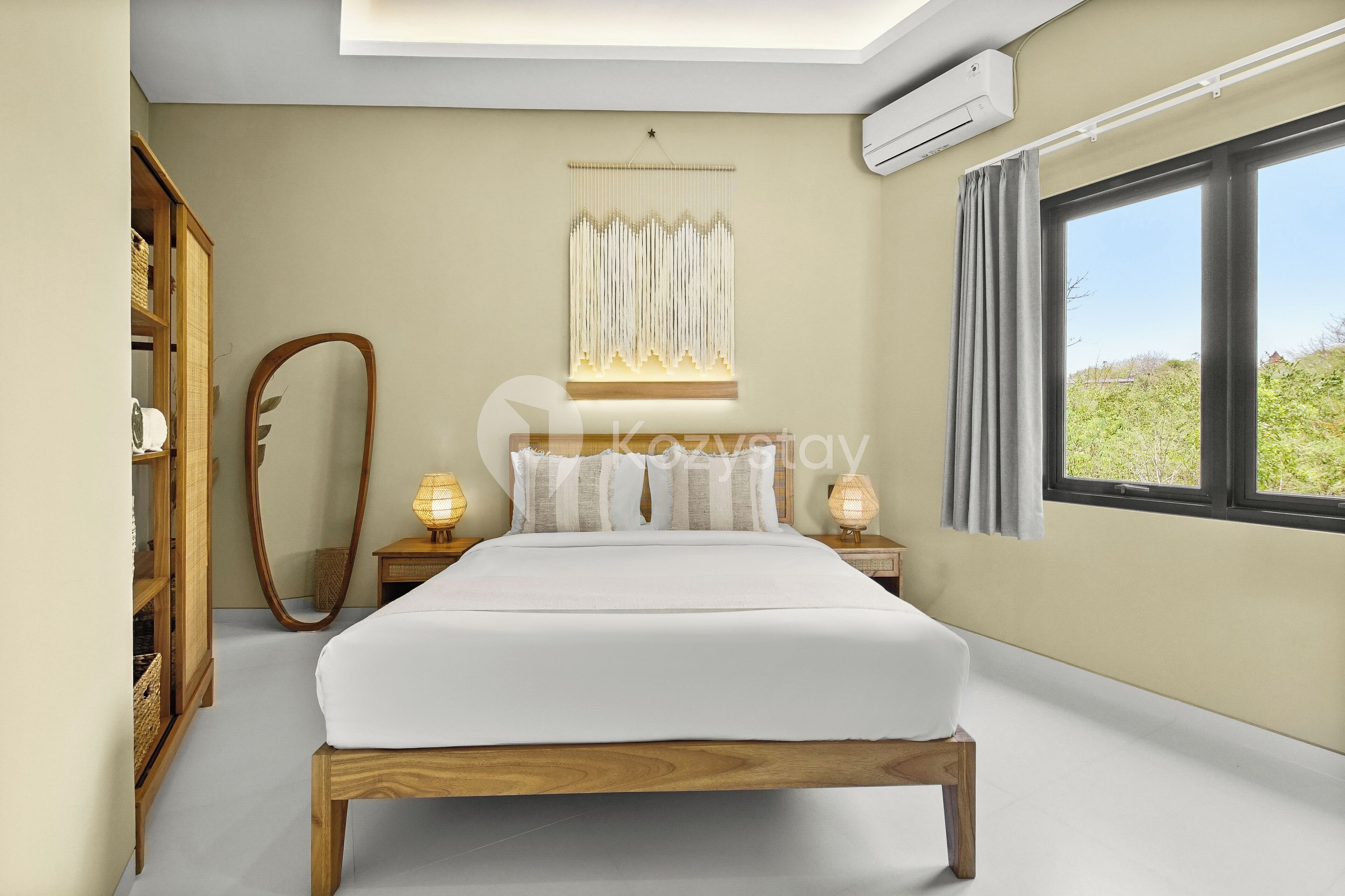 3 chambres, fer et planche à repasser, Wi-Fi gratuit, draps fournis