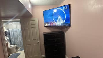 Comodidades do quarto