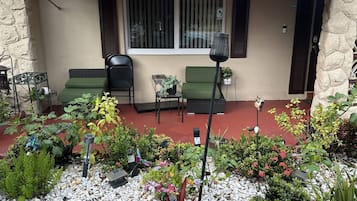 Estúdio, 1 quarto | Jardim