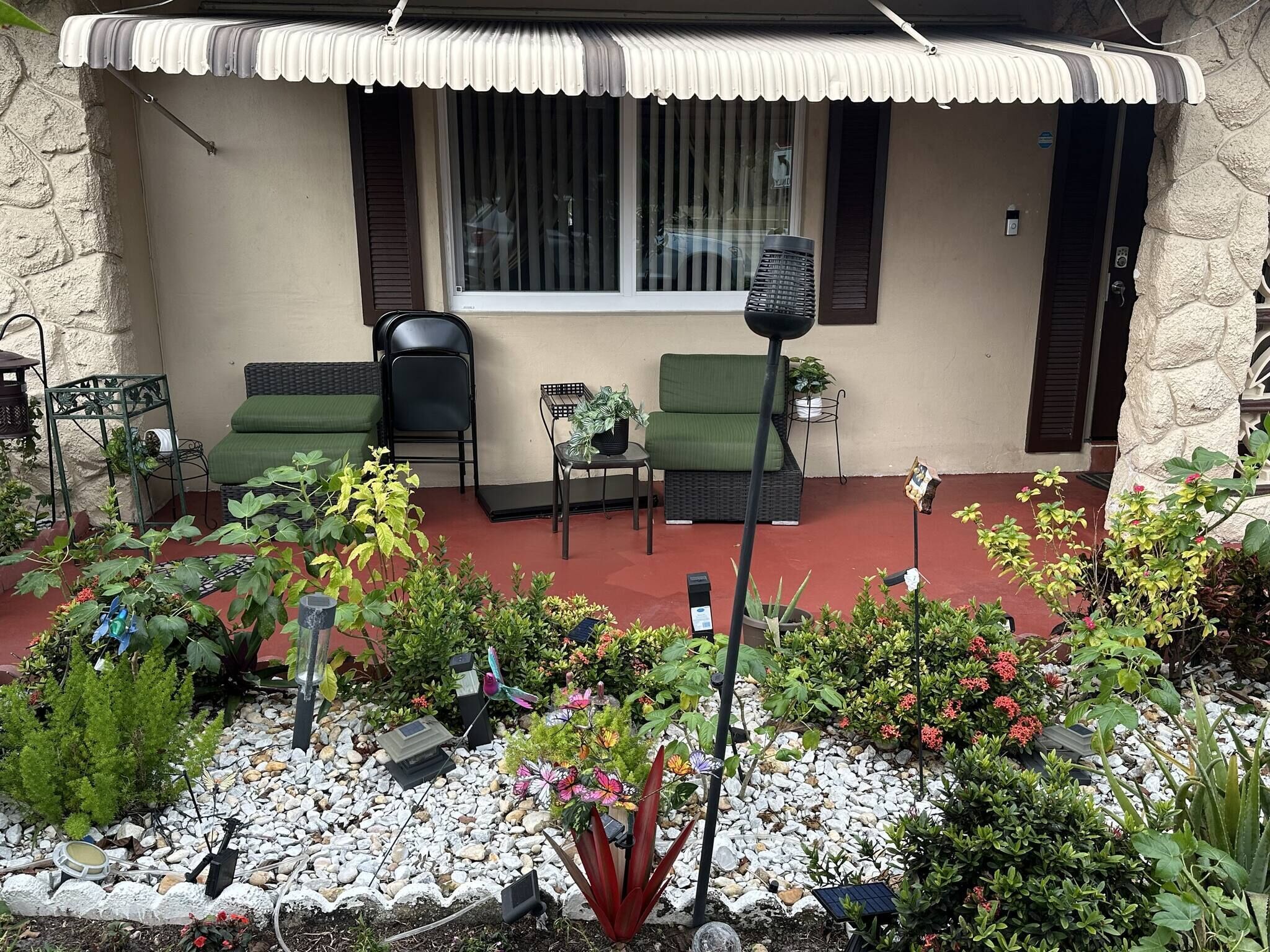 Studio, 1 chambre | Jardin