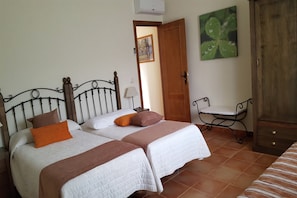 2 chambres, Wi-Fi gratuit