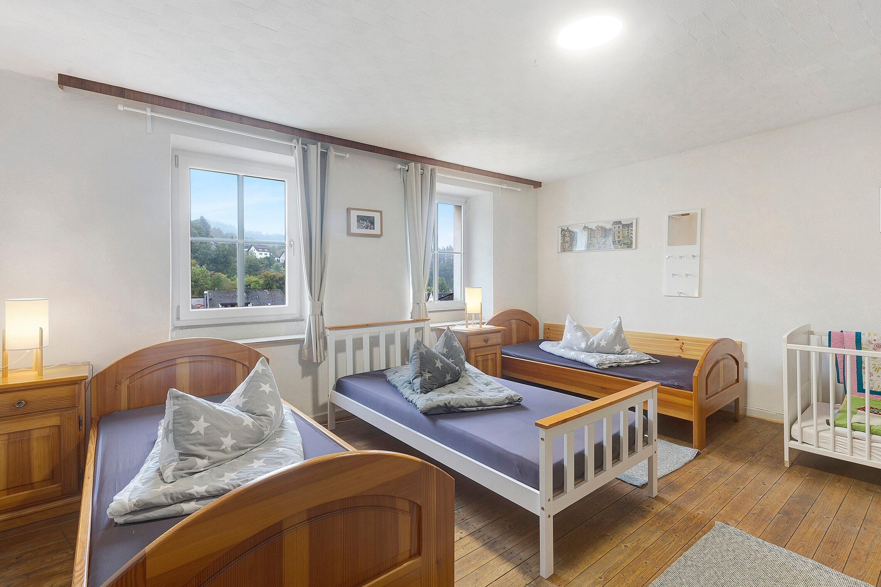 10 chambres, accès au Wi-Fi (inclus), literie fournie