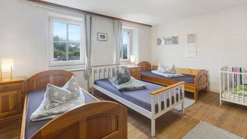 10 chambres, accès au Wi-Fi (inclus), literie fournie