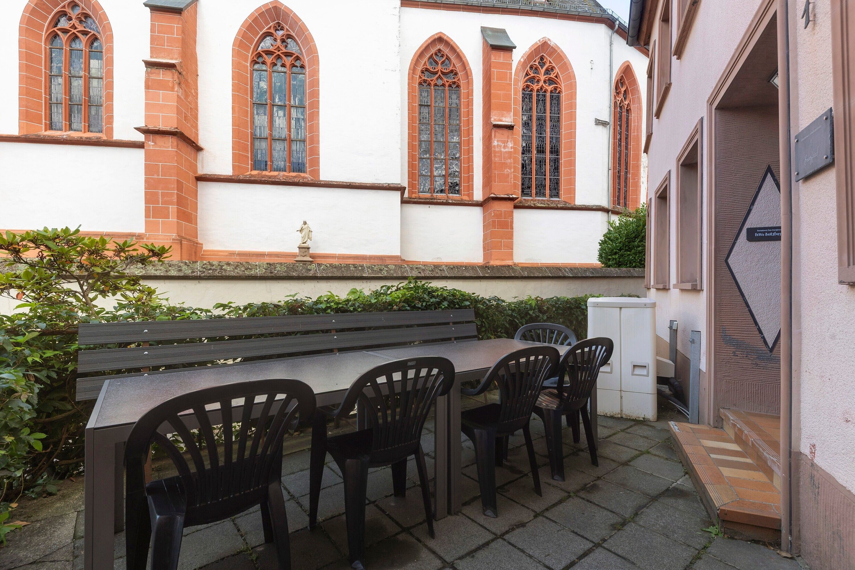 Restauration en plein air