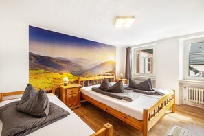 15 camere, Wi-Fi gratuito, lenzuola