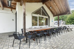 Ristorazione all'aperto