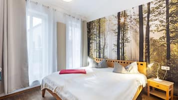9 chambres, Wi-Fi gratuit, draps fournis