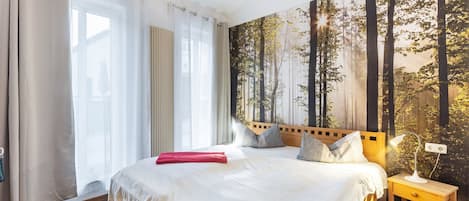 9 chambres, accĂšs au Wi-Fi (inclus), literie fournie