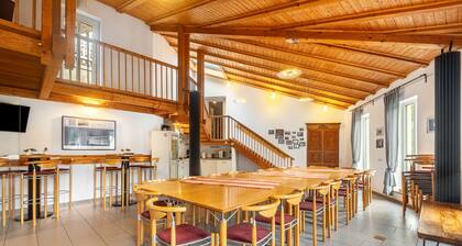 Grande maison de vacances 'Engelsdorf' avec terrasse privée et Wi-Fi