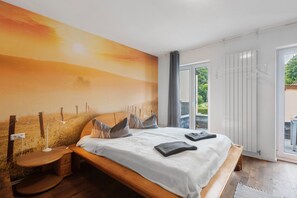 5 habitaciones, wifi gratis y ropa de cama 