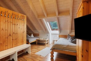 5 sovrum, gratis wi-fi och sängkläder