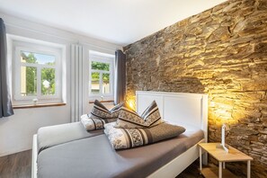 5 sovrum, gratis wi-fi och sängkläder