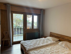 Appartement | 2 chambres, ameublement personnalisé, draps fournis
