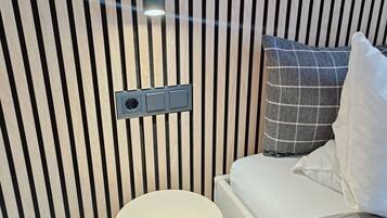 2 chambres, fer et planche Ă repasser, Wi-Fi gratuit, draps fournis