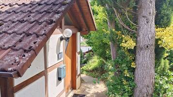 DĂ©tail de lâextĂ©rieur