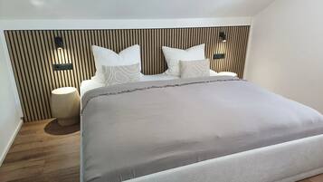 2 chambres, fer et planche Ă repasser, Wi-Fi gratuit, draps fournis