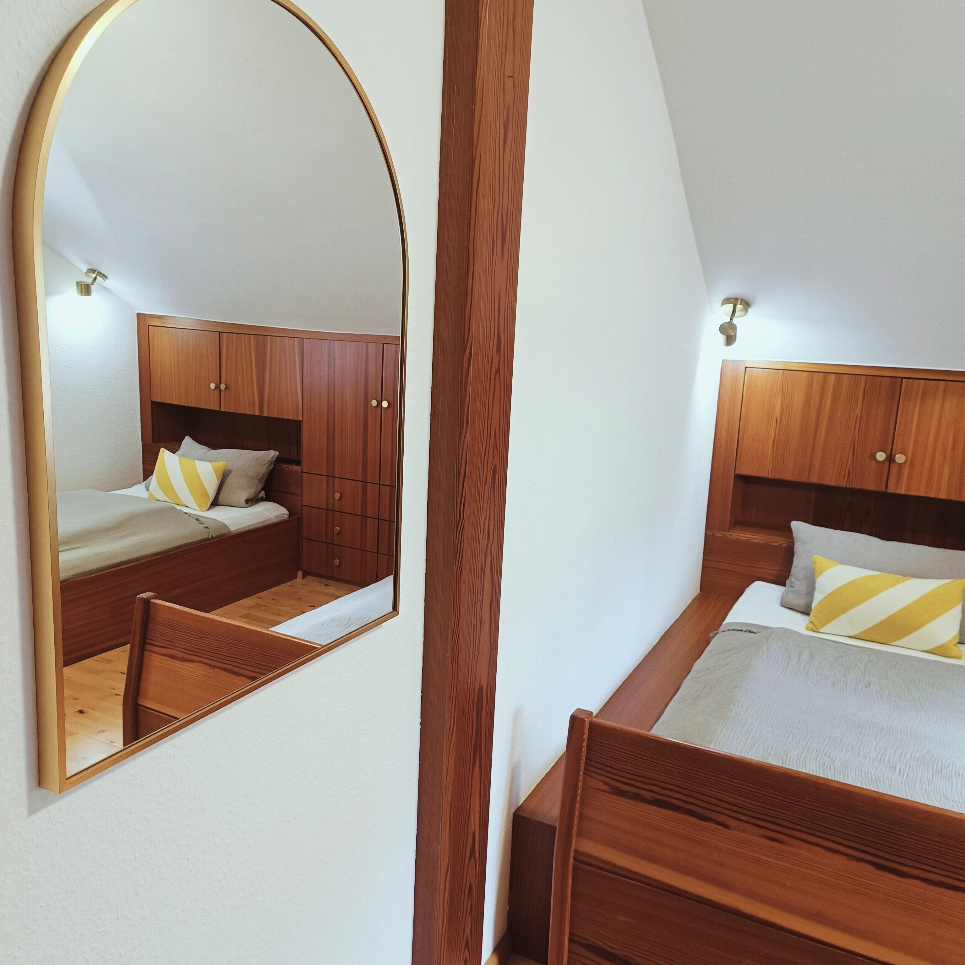 2 chambres, fer et planche à repasser, Wi-Fi gratuit, draps fournis