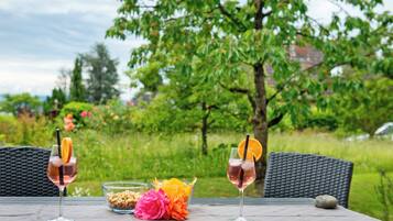 Speisen im Freien