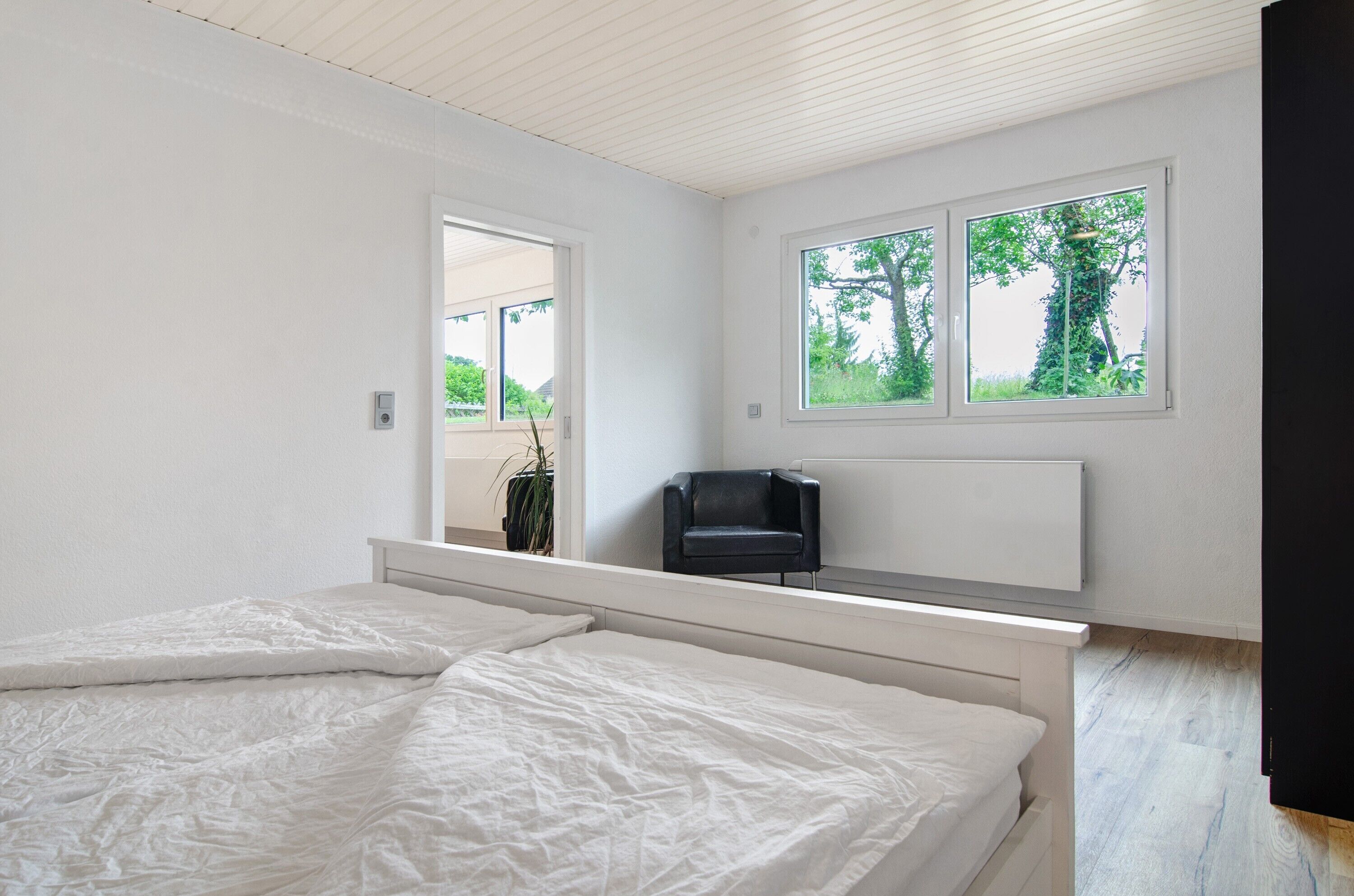 1 Schlafzimmer, kostenloses WLAN, Bettwäsche