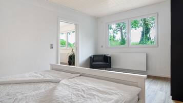 1 Schlafzimmer, kostenloses WLAN, Bettwäsche