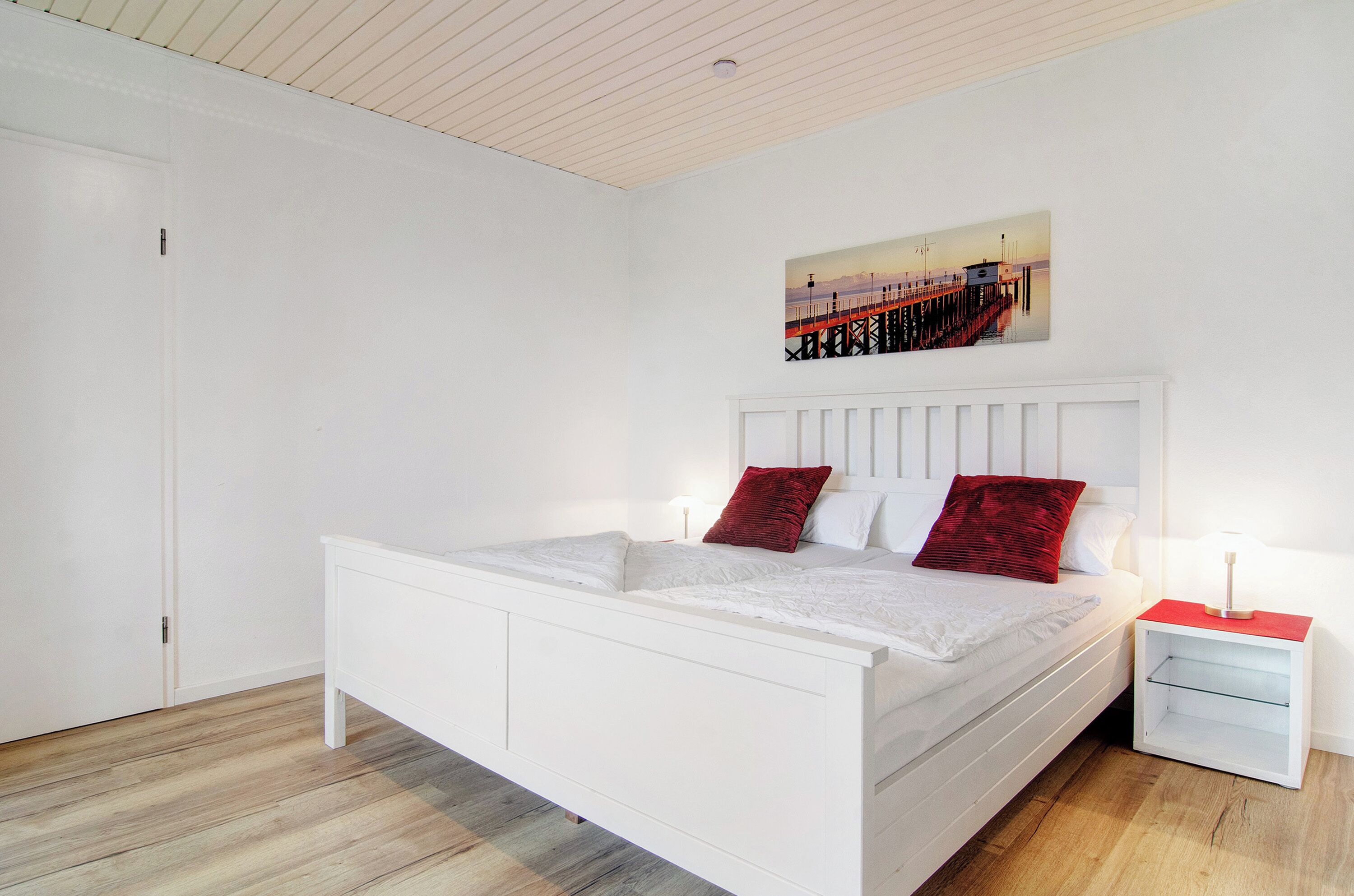 1 Schlafzimmer, kostenloses WLAN, Bettwäsche