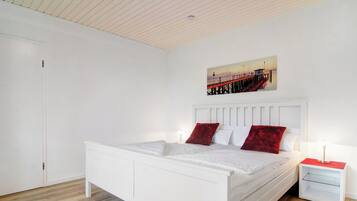 1 Schlafzimmer, kostenloses WLAN, Bettwäsche