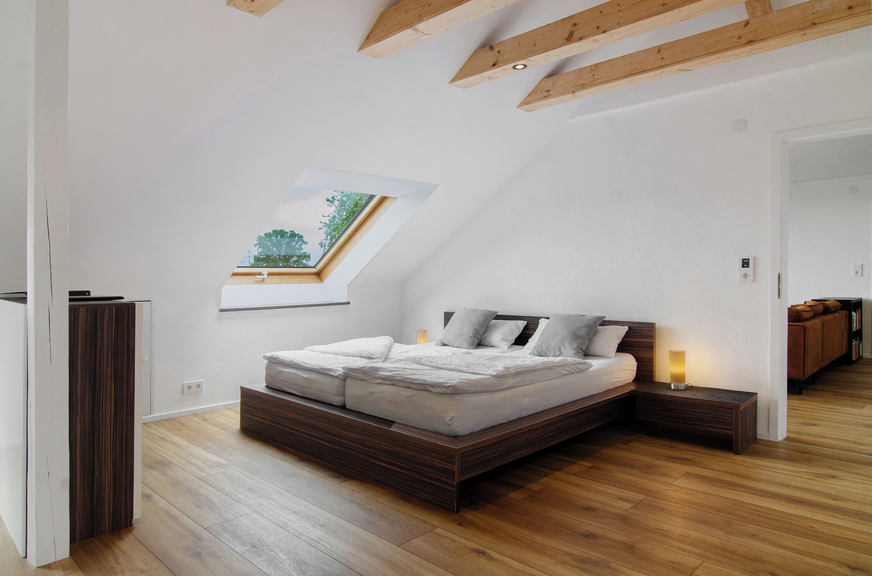 1 Schlafzimmer, kostenloses WLAN, Bettwäsche