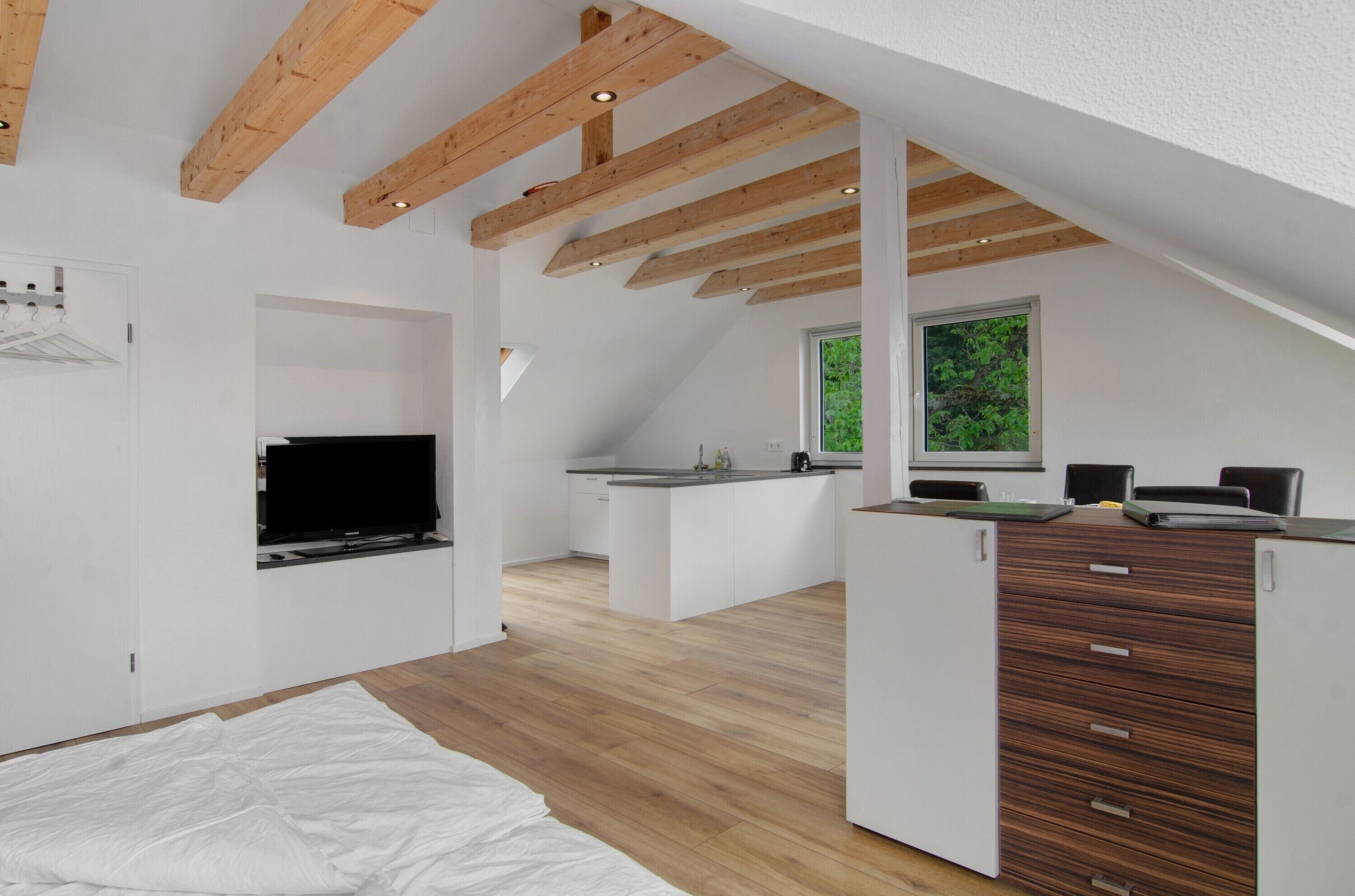 1 Schlafzimmer, kostenloses WLAN, Bettwäsche