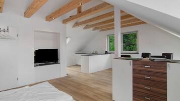 1 Schlafzimmer, kostenloses WLAN, Bettwäsche