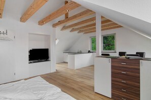 1 Schlafzimmer, kostenloses WLAN, Bettwäsche