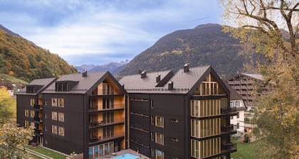 Charming Apartment in Schruns With Balcony