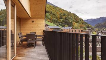 Appartement | Buiten dineren