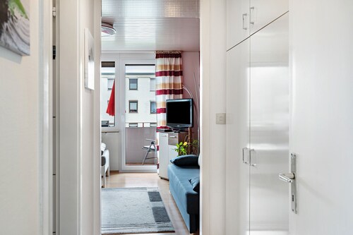 Ferienwohnung 'Szafranzimmervermietung' mit Balkon und Wi-Fi