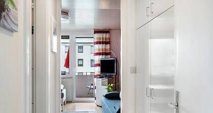 Ferienwohnung 'Szafranzimmervermietung' mit Balkon und Wi-Fi