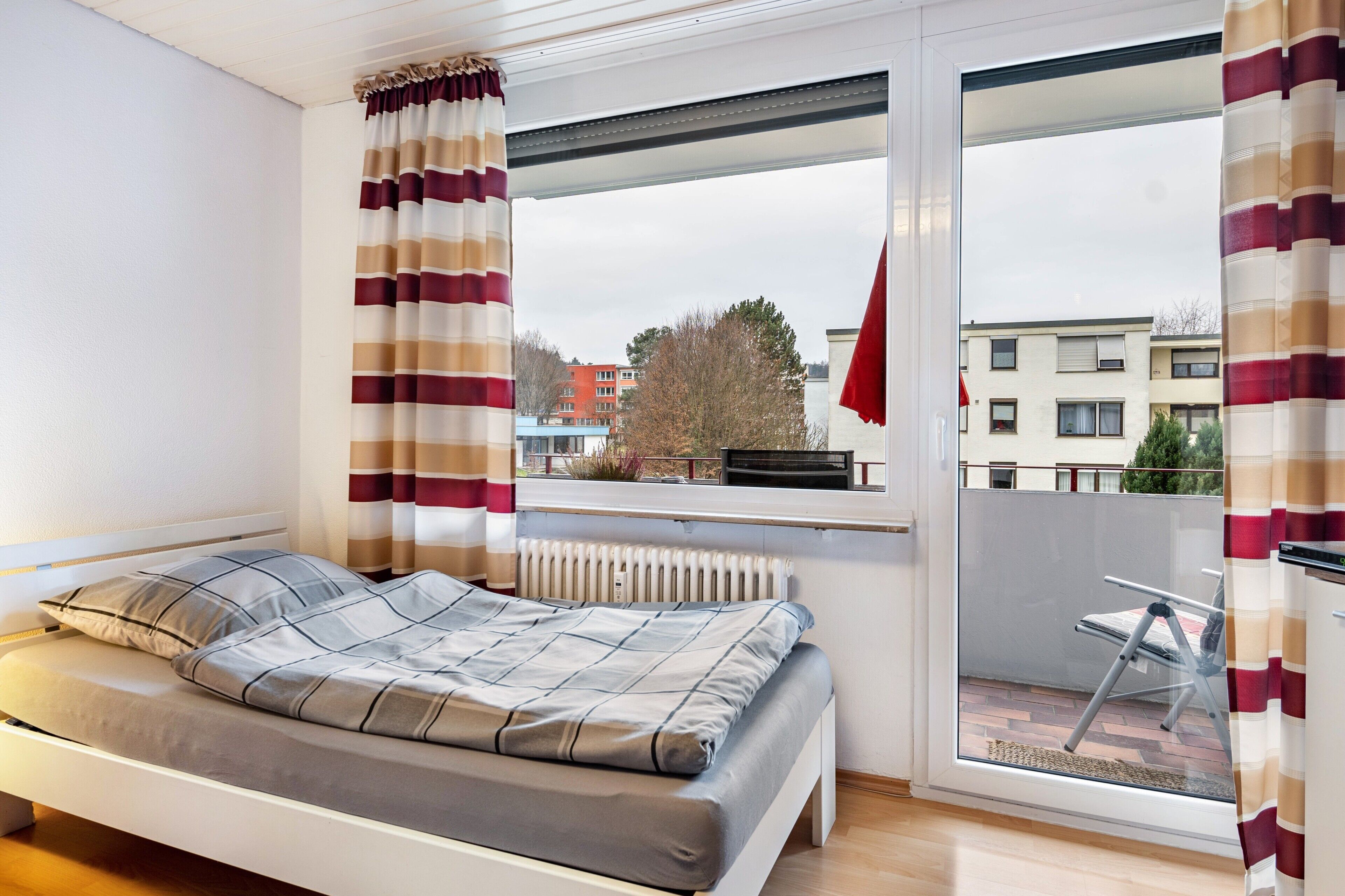 1 Schlafzimmer, kostenloses WLAN, Bettwäsche