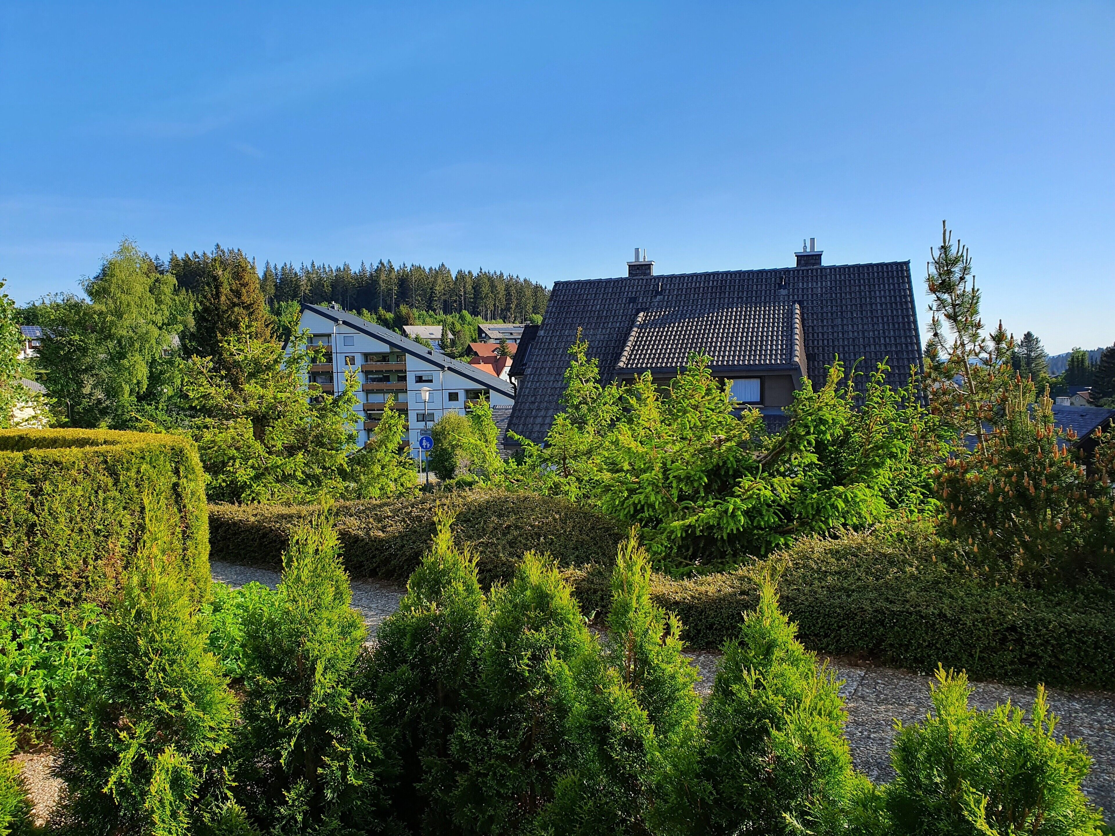 Jardines del alojamiento