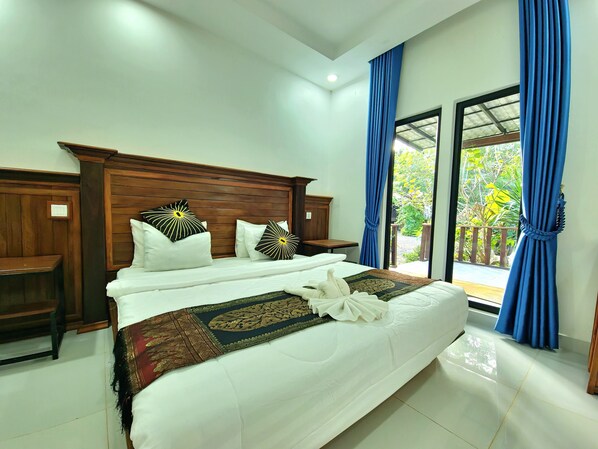 Deluxe-Zweibettzimmer | Schallisolierte Zimmer, Bettwäsche