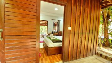 Standard Double Room, Garden View | Balcony