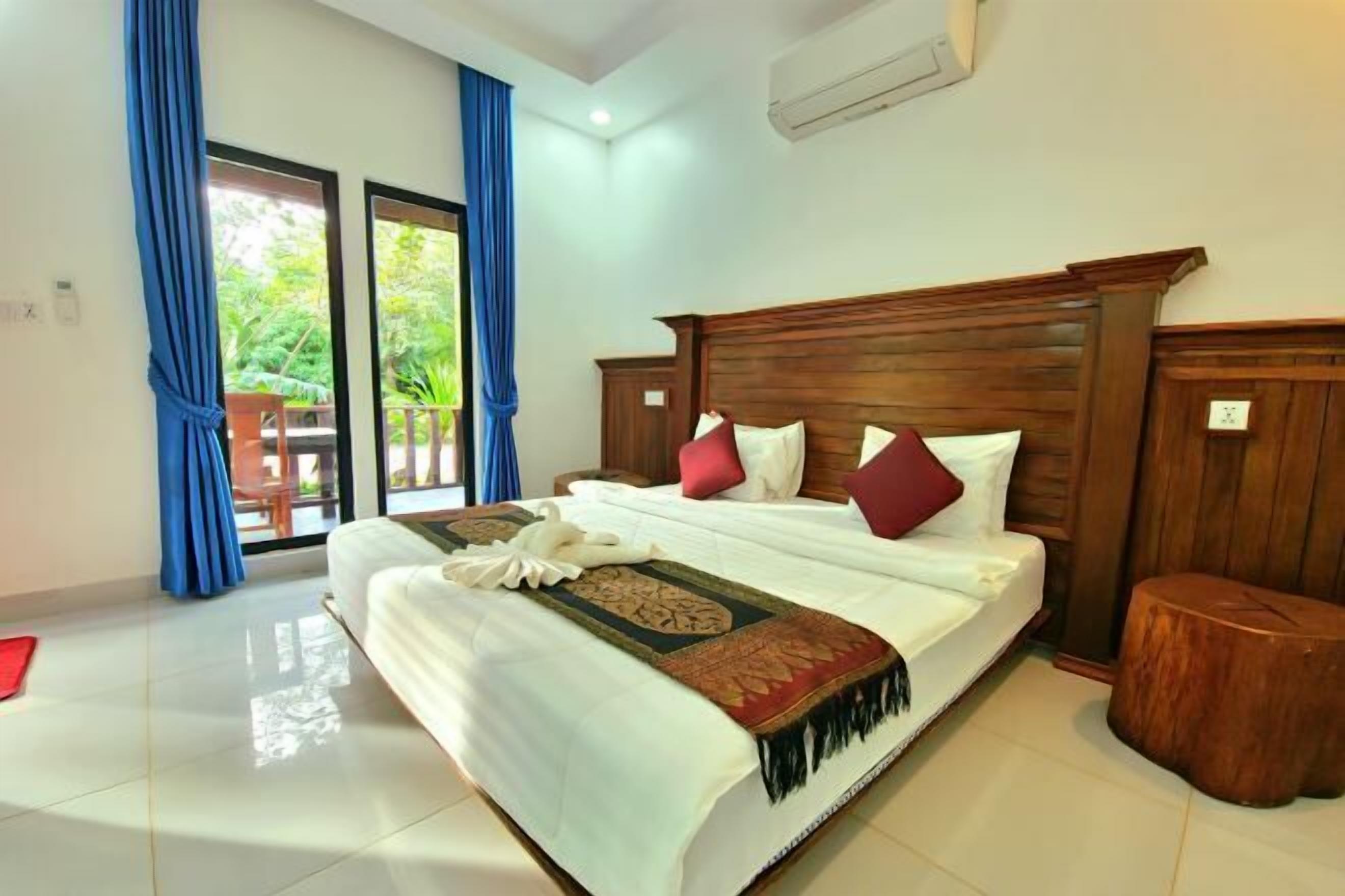 Lydisolert og sengetøy