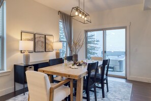 Dining - Near Trails & Historic Main St, Hot Tub, Retreat | Abigail Drive by AvantStay (Heber City)