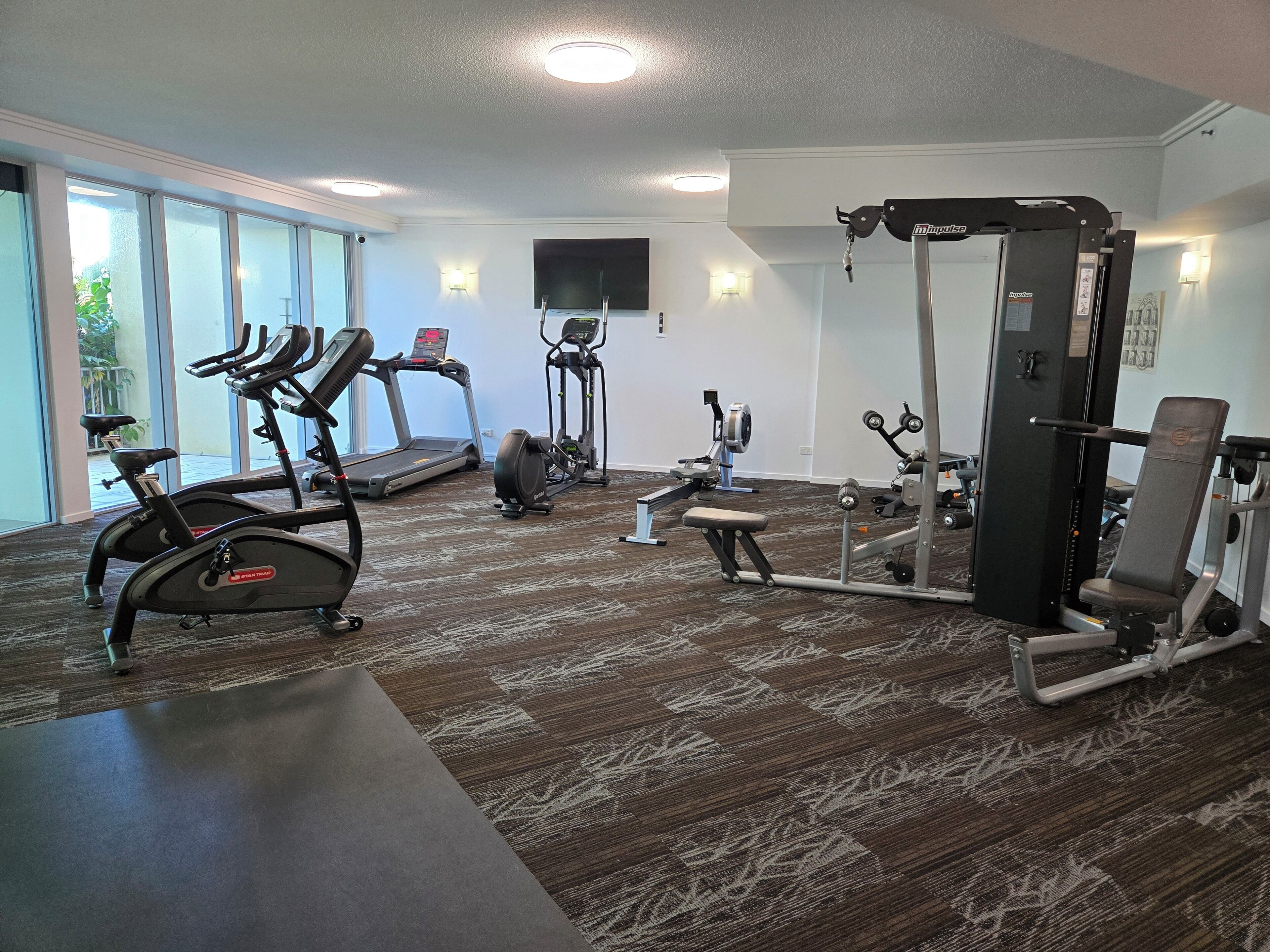 Salle de remise en forme