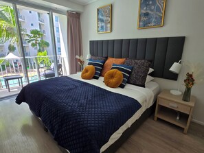 1 bedroom, in-room safe, iron/ironing board, WiFi