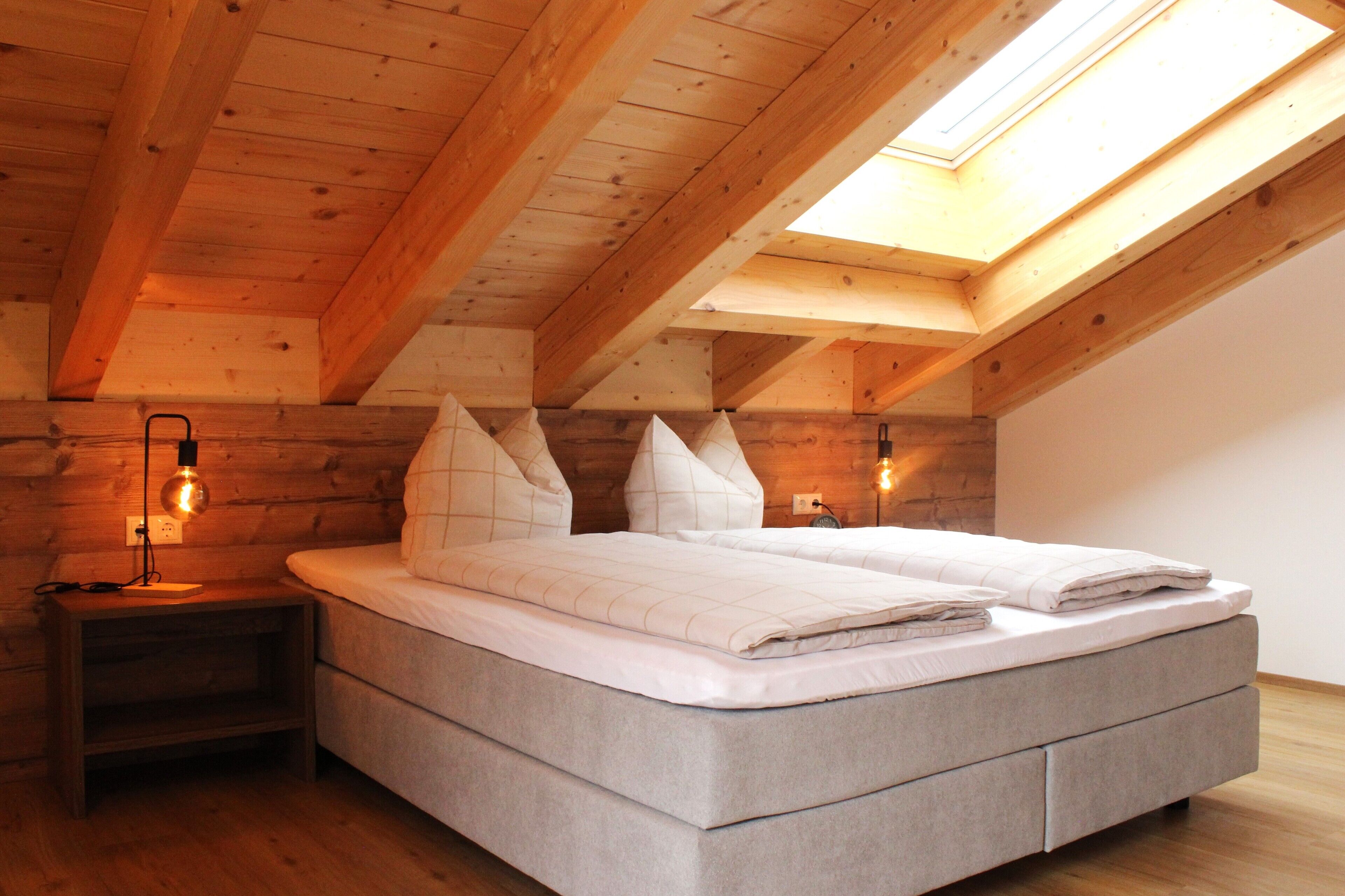 2 Schlafzimmer, Bettwäsche