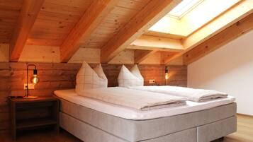 2 Schlafzimmer, Bettwäsche