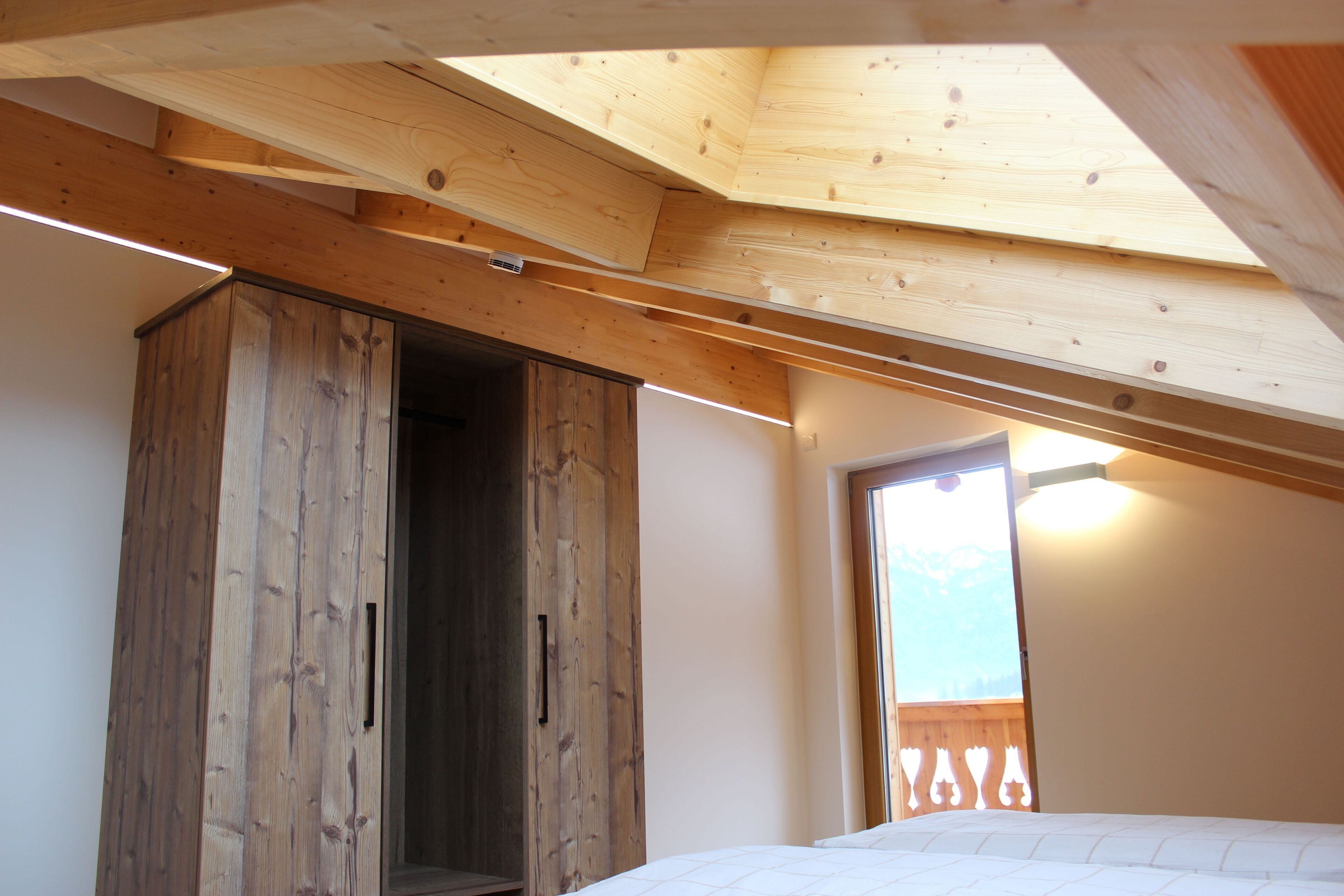 2 slaapkamers, beddengoed